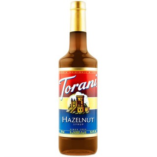 Syrup Torani Hazelnut ( Siro Hạt dẻ) 750ml