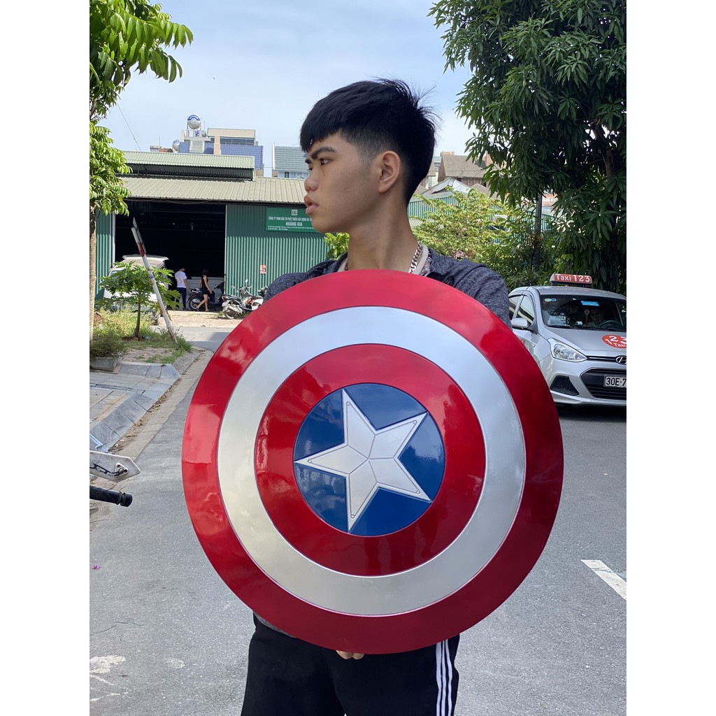 Khiên captain america tỉ lệ 1:1