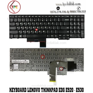 Bàn phím Laptop Lenovo Thinkpad Edge E520, E520S, E525, E530, E530C, E535, E545 | 04W0872