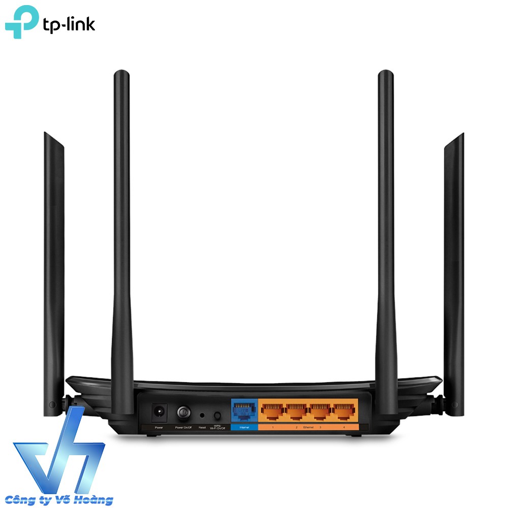 Router Wifi Gigabit TP-Link Archer C6, công nghệ MU-MIMO AC1200 | BigBuy360 - bigbuy360.vn