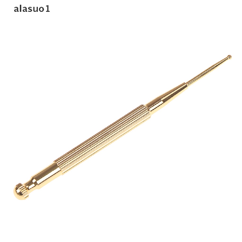 1 Cây Bút Thử Điện Mát Xa Lỗ Tai Bằng Đồng Thau alasuo1