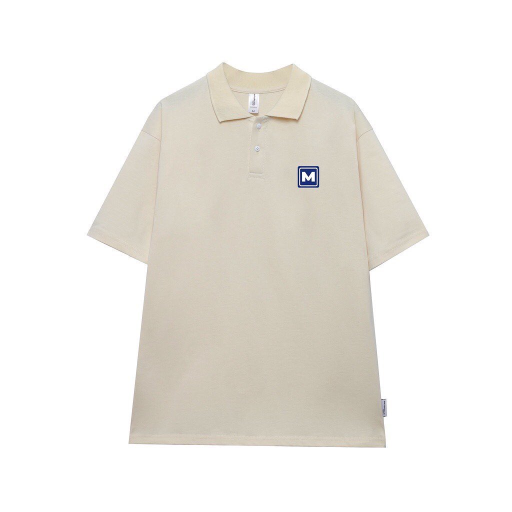 ÁO POLO NAM BASIC LOGO ĐƠN GIẢN NHIỀU MÀU LỰA CHỌN