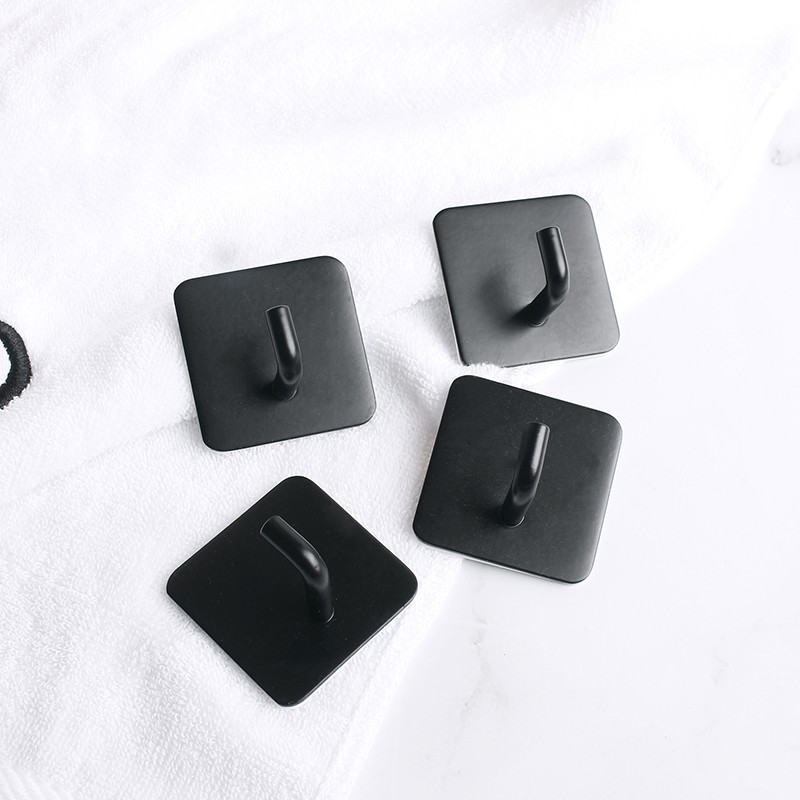 Set 4 móc treo đồ dán tường bằng inox 304 chất lượng cao