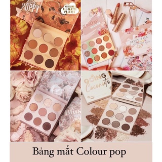 Bảng mắt Colour Pop các loại