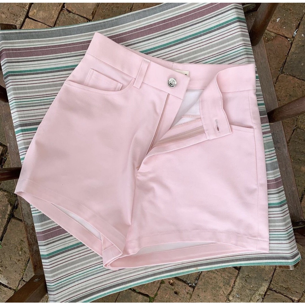 Quần Shorts Lưng Cao Jelly Shorts - Gingerbear
