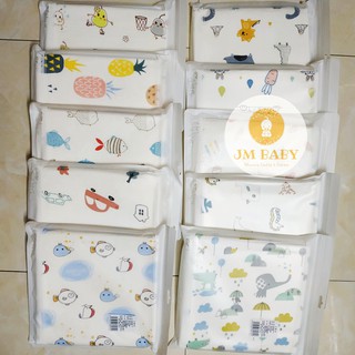 Tấm lót chống thấm sợi tre 5 lớp cho bé