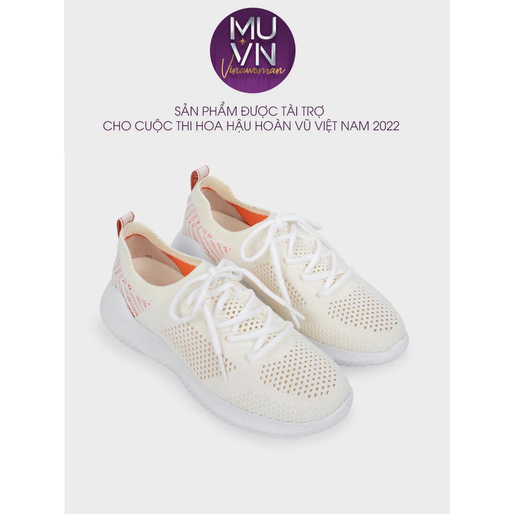Giày Sneaker phối 2 màu Sablanca SE0007