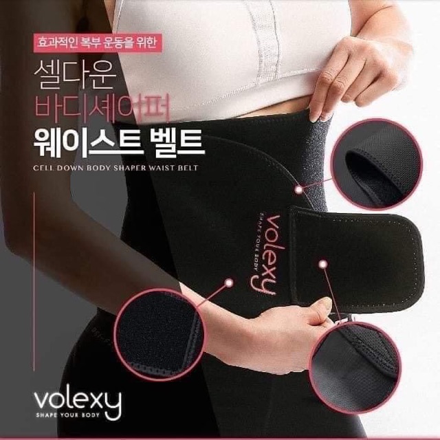 Đai Nịt Bụng Volexy về mẫu 🥇
