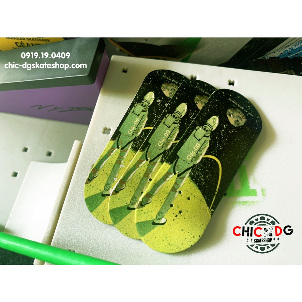 Ván trượt ngón tay chính hãng Chic-DG ver 2.0 - set fingerboard CHUYÊN NGHIỆP