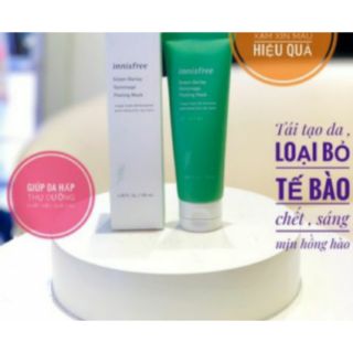 Tẩy da chết lúa mạch Innisfree Green Barley Gommage Peeling