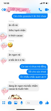 Granola ngũ cốc yến mạch ăn kiêng