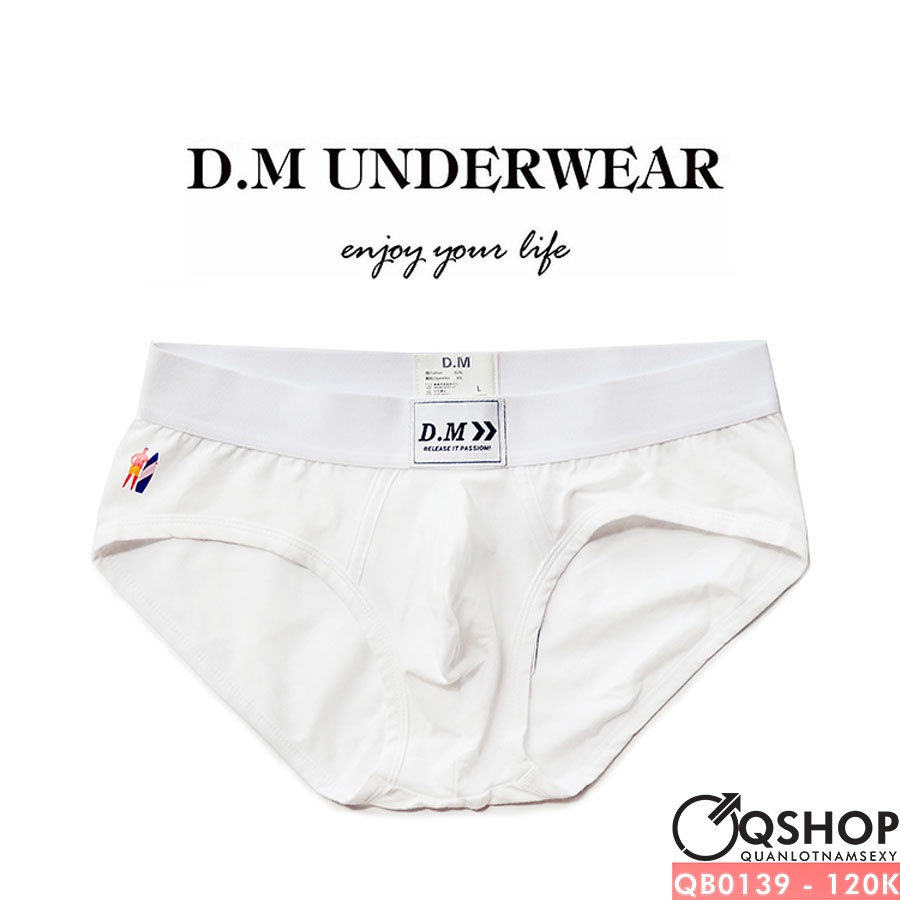 Quần lót tam giác nam thun cotton cao cấp QSHOP QB0139