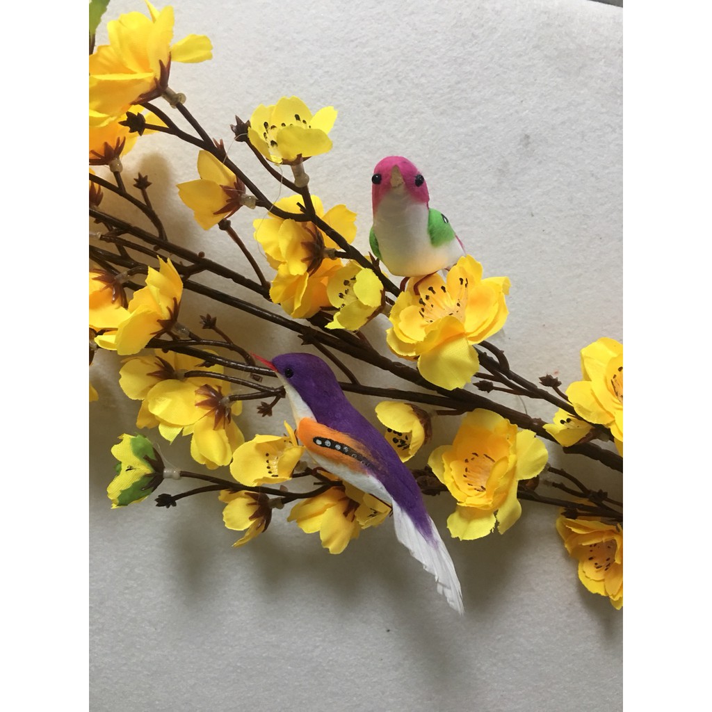 MẪU CHIM 7 TRANG TRÍ TẾT