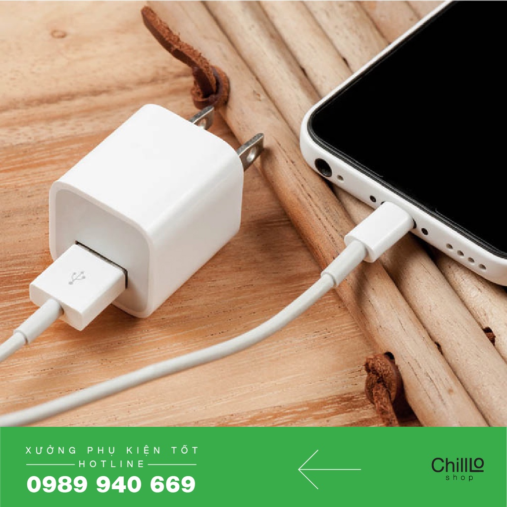 Cục Sạc 5W Đầu Ra USB 5V-1A Củ Sạc Dành Cho Thiết Bị Di Động, Điện Thoại, Máy tính bảng, Pin Sạc Dự Phòng