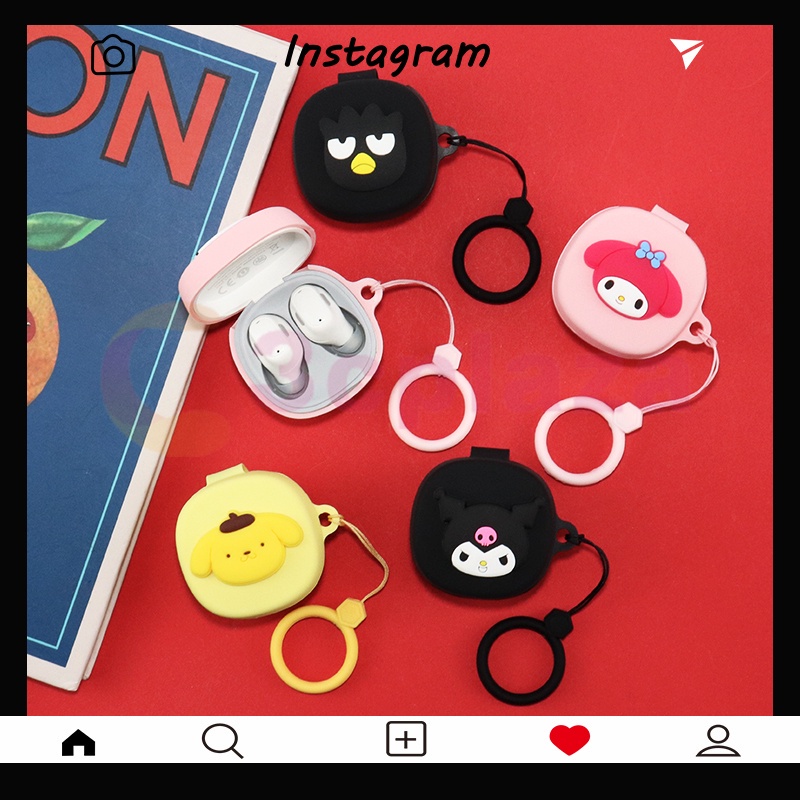 AH20 Baseus WM01 CASE  / WM02 CASE New Silicone Case Cover Dust-proof Protective Case for WM01 Case  WM02 case