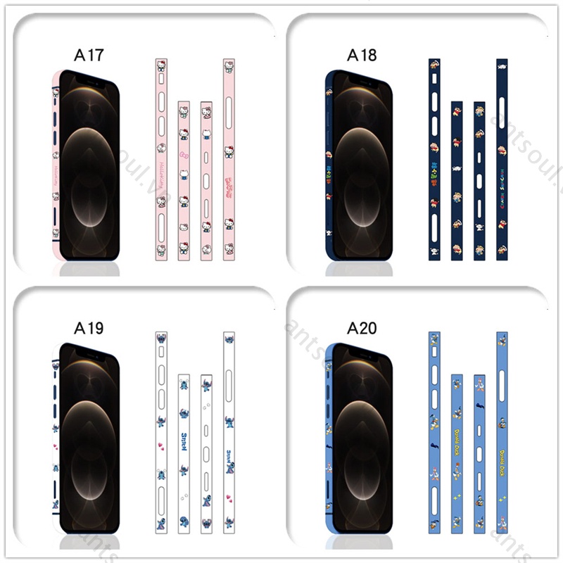 Phim dán khung mềm chống trầy xước thích hợp cho iPhone 13 Pro Max 13Pro max 13 Pro Max