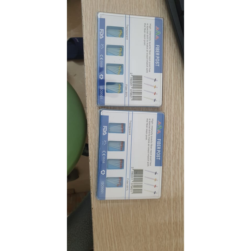 Chốt sợi thủy tinh phục hình cùi răng