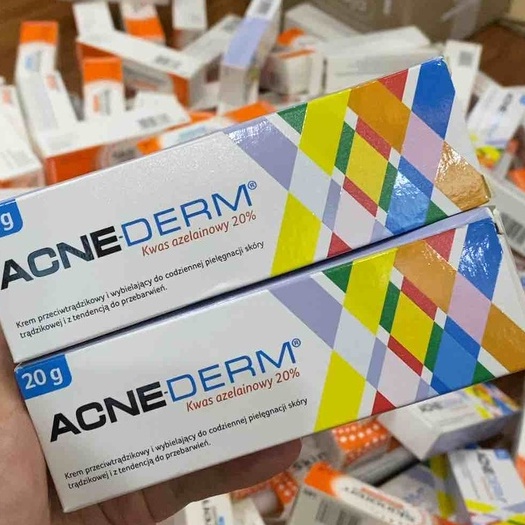 Acne Derm kem làm trắng da giảm mụn Balan azelaic 20% 20g