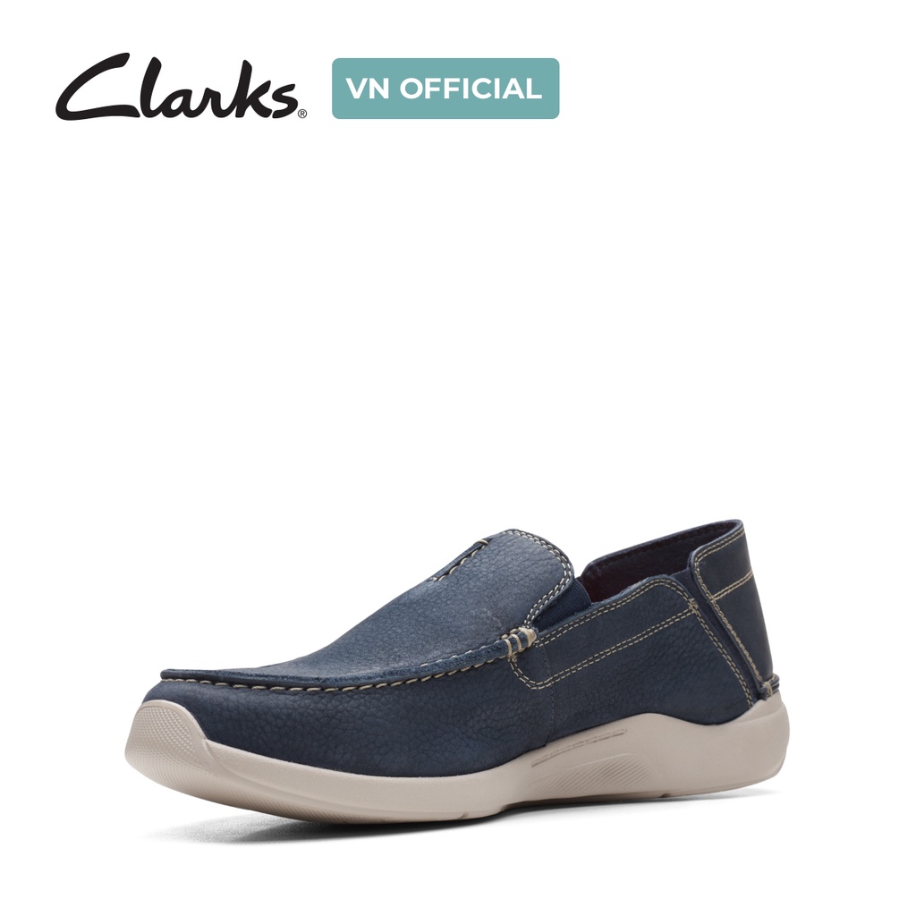 Giày Nam Clarks Gorwin Step màu Navy