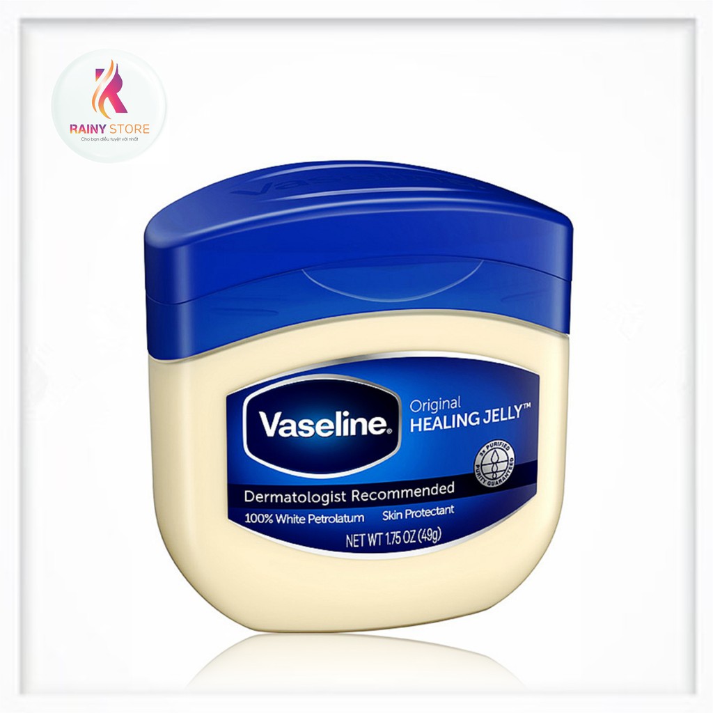 Sáp dưỡng ẩm Vaseline Healing Jelly Original 49g Mỹ