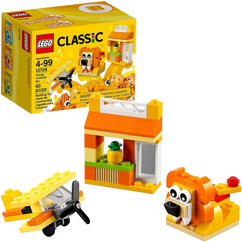 Đồ chơi Lắp ráp Lego classic 10706/10707/10708/10709