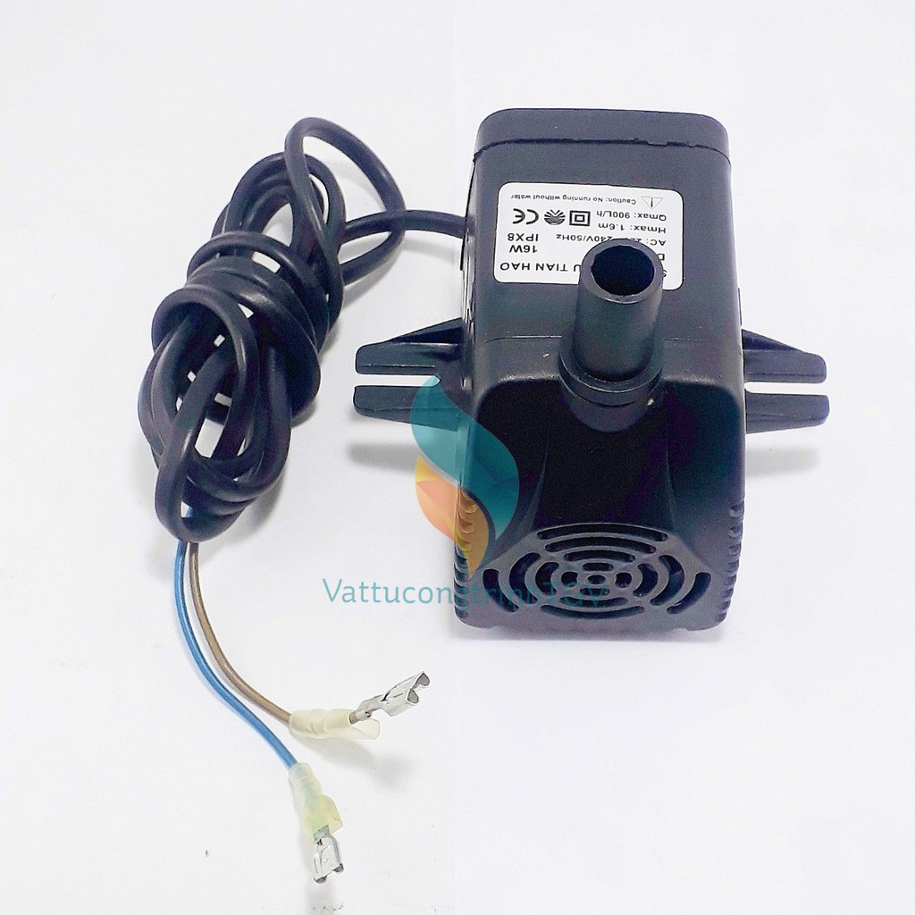 Bơm chìm mini DYH-16 220v-16w cho bể cá, quạt hơi nước | BigBuy360 - bigbuy360.vn