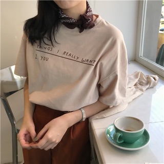 Áo thun trắng basic