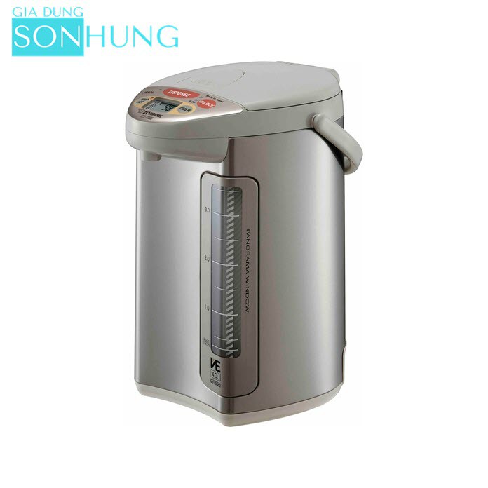 BÌNH THỦY ĐIỆN ZOJIRUSHI ZOBT-CV-DSQ40-XA DUNG TÍCH 4 LÍT XUẤT XỨ NHẬT BẢN[BẢO HÀNH CHÍNH HÃNG 1 NĂM]