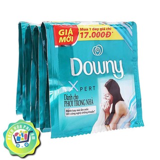 Nước xả vải Downy gói 20ml (dây 10 gói)
