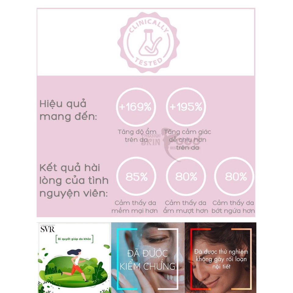 Sữa rửa mặt làm sạch và bảo vệ hàng rào da SVR Topialyse – mọi loại da kể cả da nhạy cảm, mụn viêm và da em bé (Pháp) | BigBuy360 - bigbuy360.vn