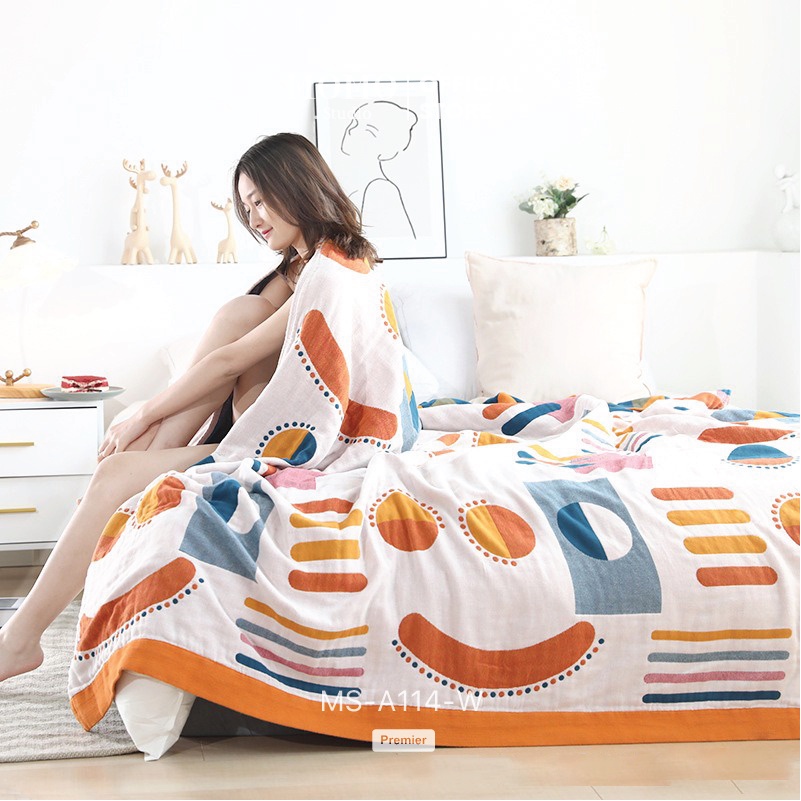 Chăn Xô Organic Cotton Cao Cấp