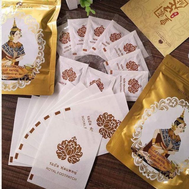 Miếng Dán Thải Độc Chân Thái Lan | BigBuy360 - bigbuy360.vn