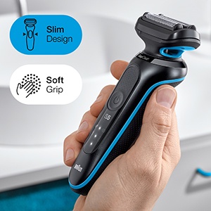 Máy cạo râu điện Braun Đức Series 3, 5, 6, 7, 9 nội địa Đức cắt tóc, tông đơ - Gemizy Shop
