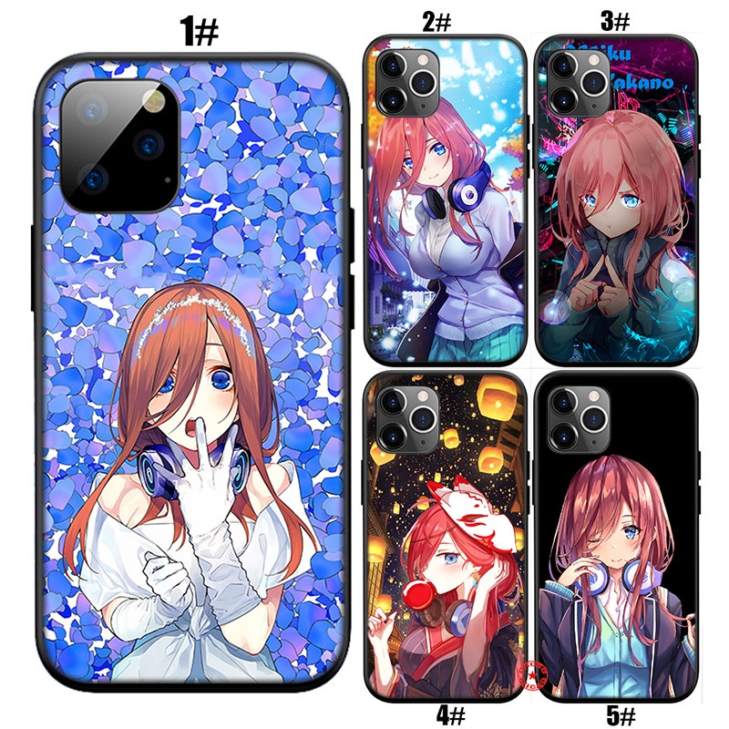 Ốp Điện Thoại Họa Tiết Hoạt Hình Hatsune Miku Dễ Thương Cho iPhone 5 5S 6 6S 7 8 11 Pro Max Plus SE XR YE60