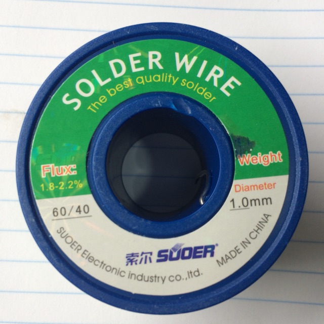 Thiếc  Cuộn Solder Wire