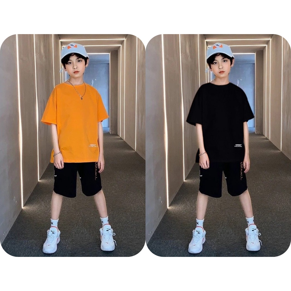 Set quần áo mùa hè dành cho bé trai 18-45kg mẫu &quot;Beat&quot;. MA43.