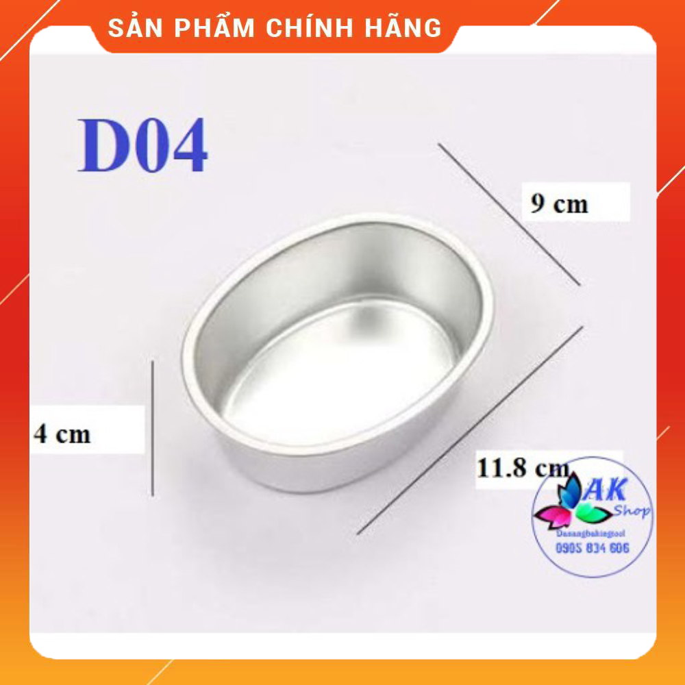 Khuôn oval mini D04