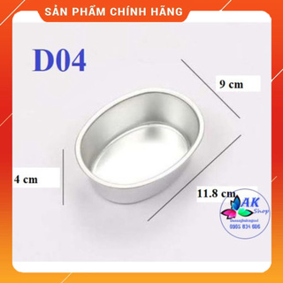 Khuôn oval mini D04