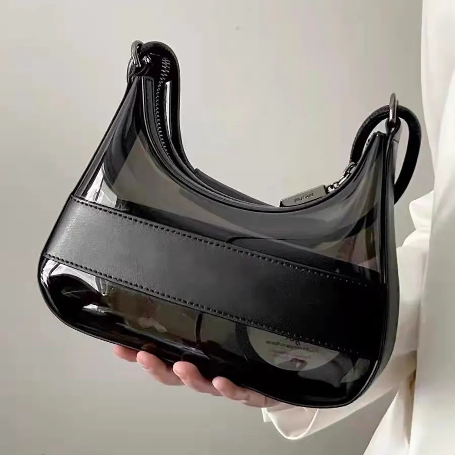 Túi Đeo Chéo Màu Đen Phối Dây Xích Thời Trang Cao Cấp Cho Nữ kf091