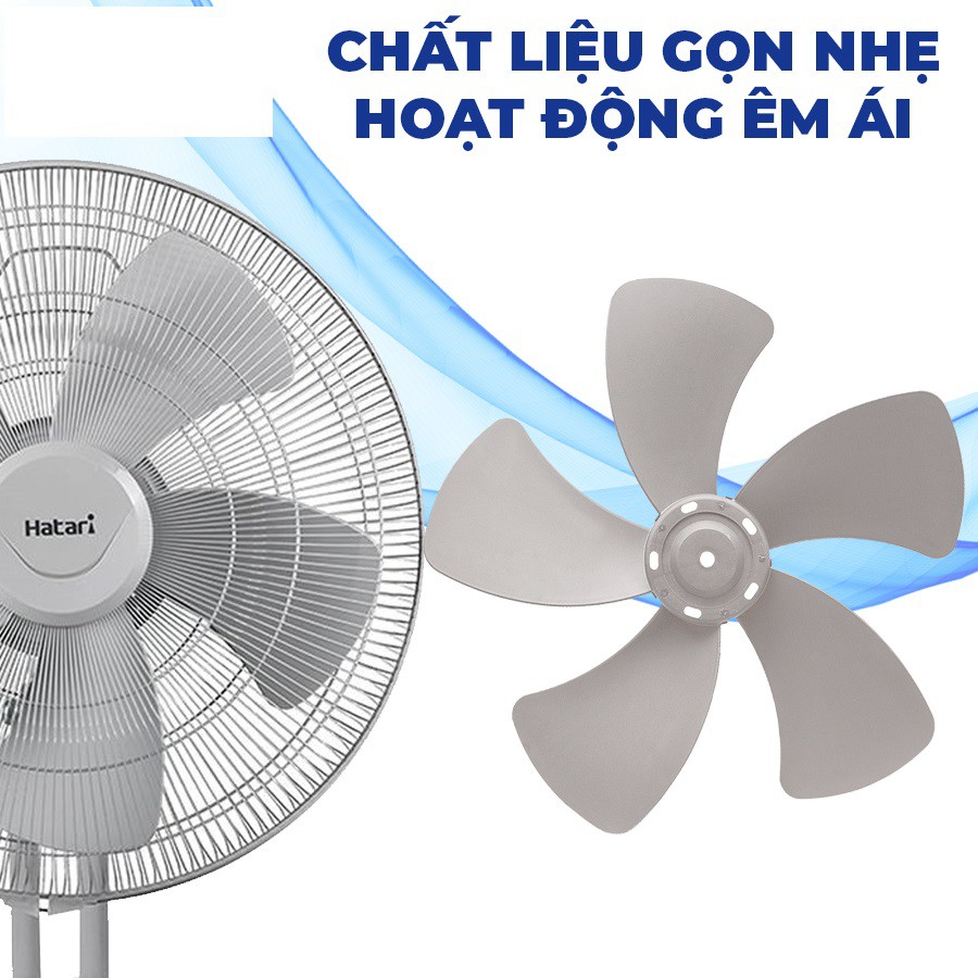 Quạt sàn Hatari Thái Lan IT22M1 sản xuất Thái Lan [Hàng chính hãng]