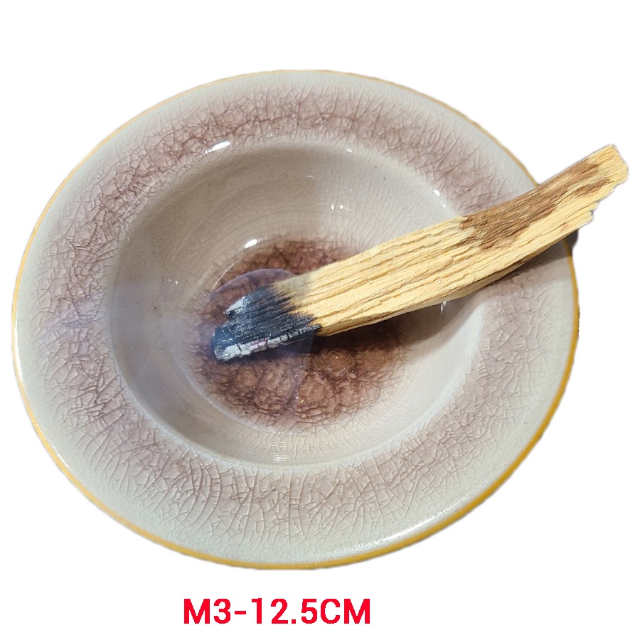 💥Nhiều mẫu💥 Đĩa đựng xô thơm và palo santo gốm sứ xuất khẩu
