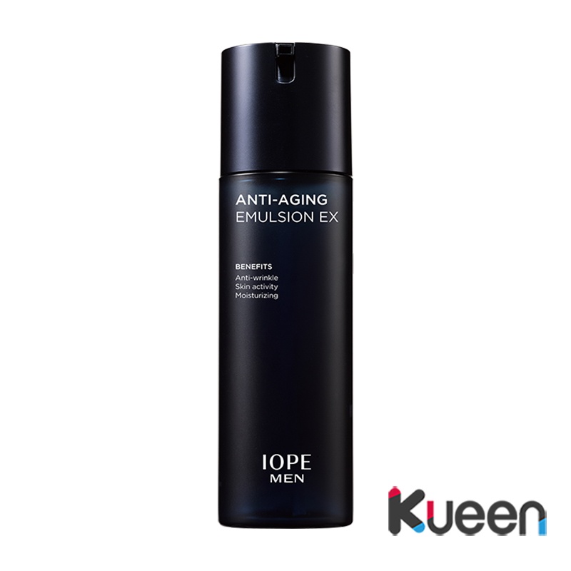 Emulsion Chống Lão Hóa Cho Nam Giới Dung Tích 120ml / Vận Chuyển Từ Hàn Quốc