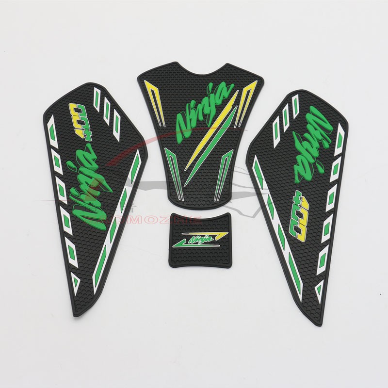 Miếng Dán Xương Cá Bảo Vệ Bình Xăng Xe Mô Tô Kawasaki Ninja Ninja 400