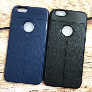 Ốp lưng iphone 6 / 6s dẻo giả da khoét táo