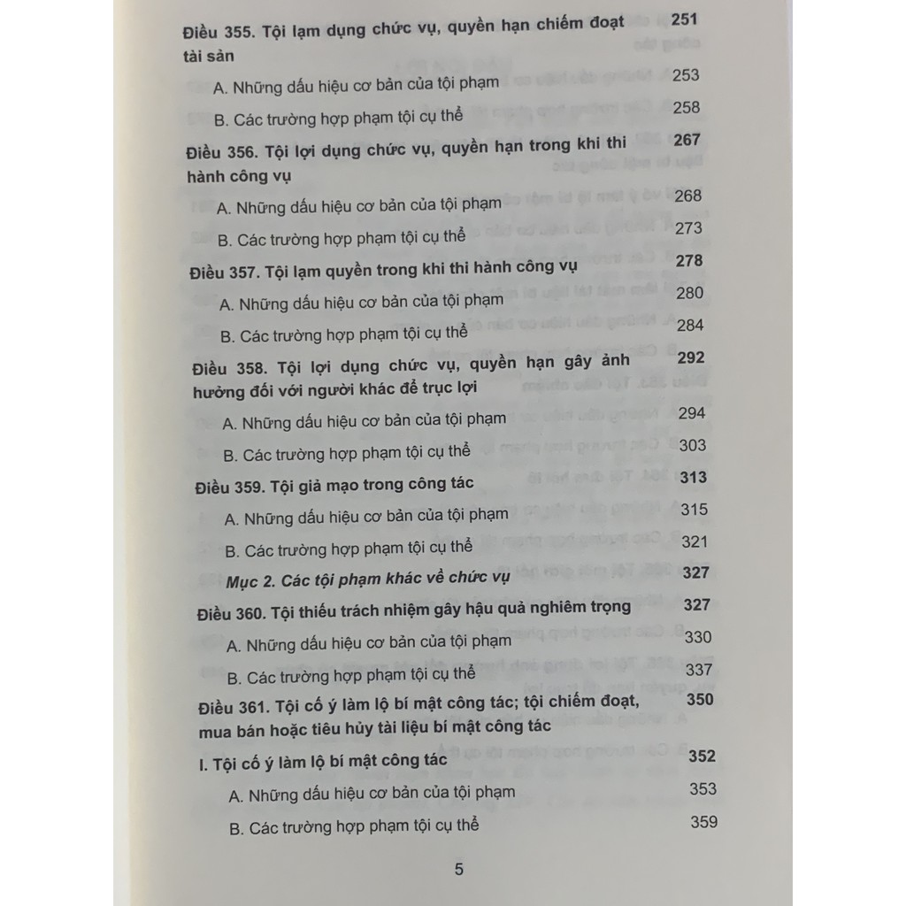 Sách - Bình Luận Bộ Luật Hình Sự Năm 2015 - Phần Thứ Hai ( Chương XV Và Chương XXIII )