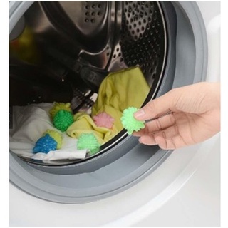 Combo 10 banh cầu gai giặt đồ cho máy giặt tiện lợi