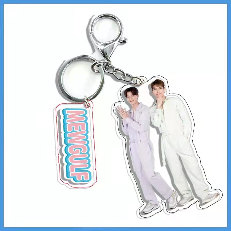 Thai BL F4 BrightWin OhmNanon YINWAR Mewgulf BKPP Keychain Acrylic Pendant