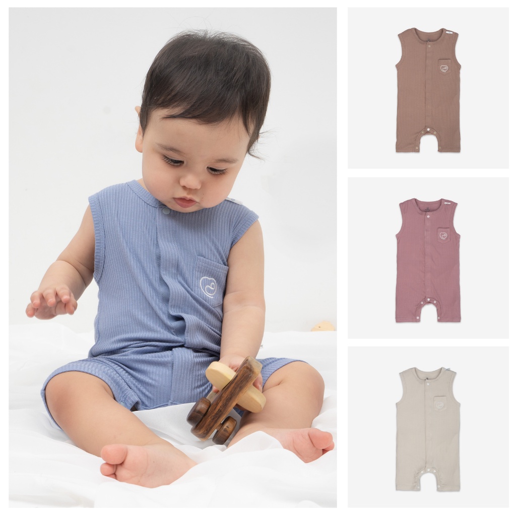 Body sát nách cài giữa - Kyomi Molist BU