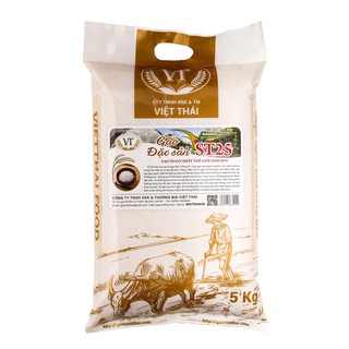 GẠO ĐẶC SẢN ST25 (GẠO NGON NHẤT THẾ GIỚI 2019) ( TÚI 5KG= 150.000Đ)