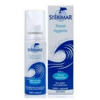 Xịt mũi cá heo xanh, vàng, cam sterimar pháp dành cho trẻ